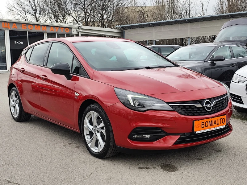 Opel Astra 1.2i* LED* NAVI* EURO6* KLIMATRONIK* LINE ASSISTEN, снимка 3 - Автомобили и джипове - 53466202