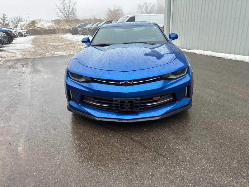 Chevrolet Camaro 1LT, снимка 5 - Автомобили и джипове - 53516338