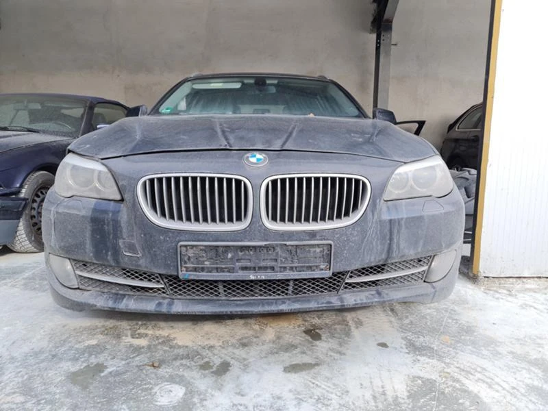 BMW 520 2.0d 3br na 4asti, снимка 1 - Автомобили и джипове - 35160326