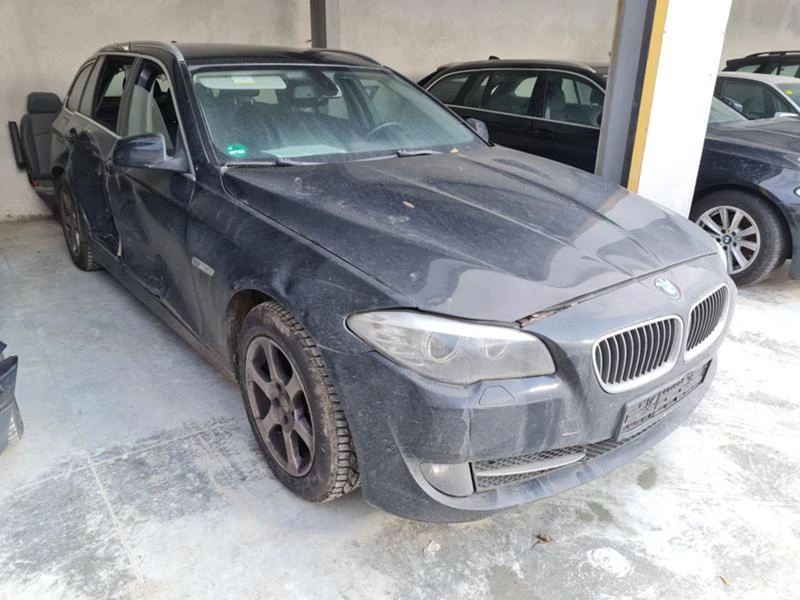 BMW 520 2.0d 3br na 4asti, снимка 8 - Автомобили и джипове - 35160326