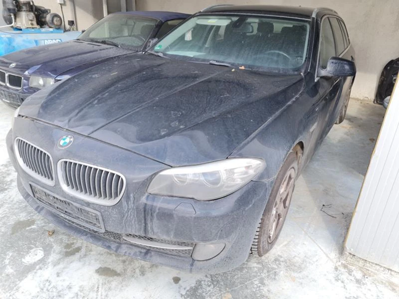 BMW 520 2.0d 3br na 4asti, снимка 9 - Автомобили и джипове - 35160326