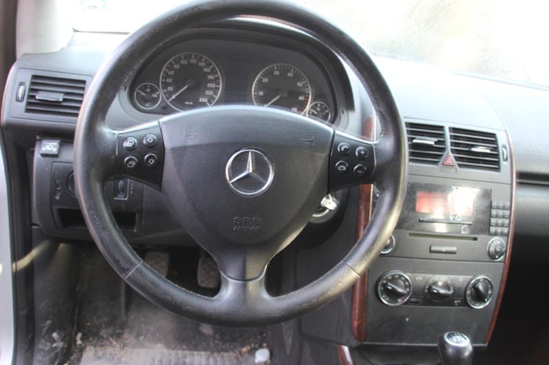 Mercedes-Benz A 200 МЕТАН  - САМО ЗА ЧАСТИ, снимка 4 - Автомобили и джипове - 43877394