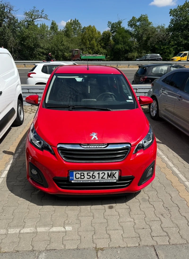 Peugeot 108 - 35 000 км - Автомат - 15800 лв. - 95994869 1