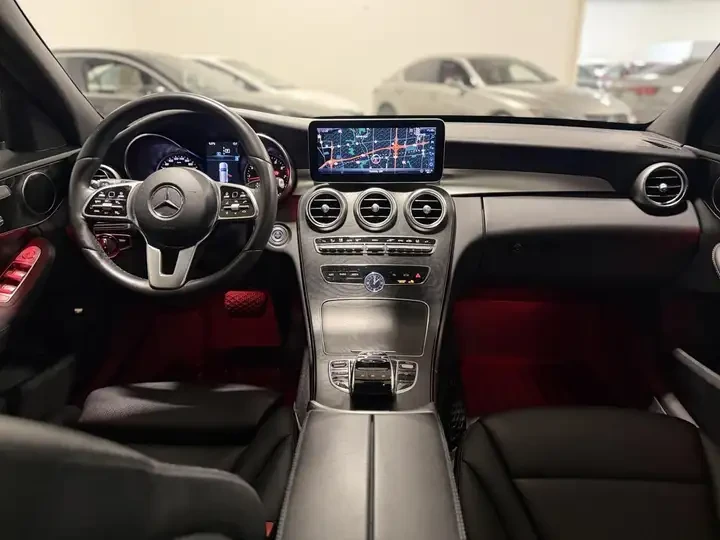 Mercedes-Benz C 300 AMG Wagon * 4MATIC * CARFAX, снимка 12 - Автомобили и джипове - 54840708