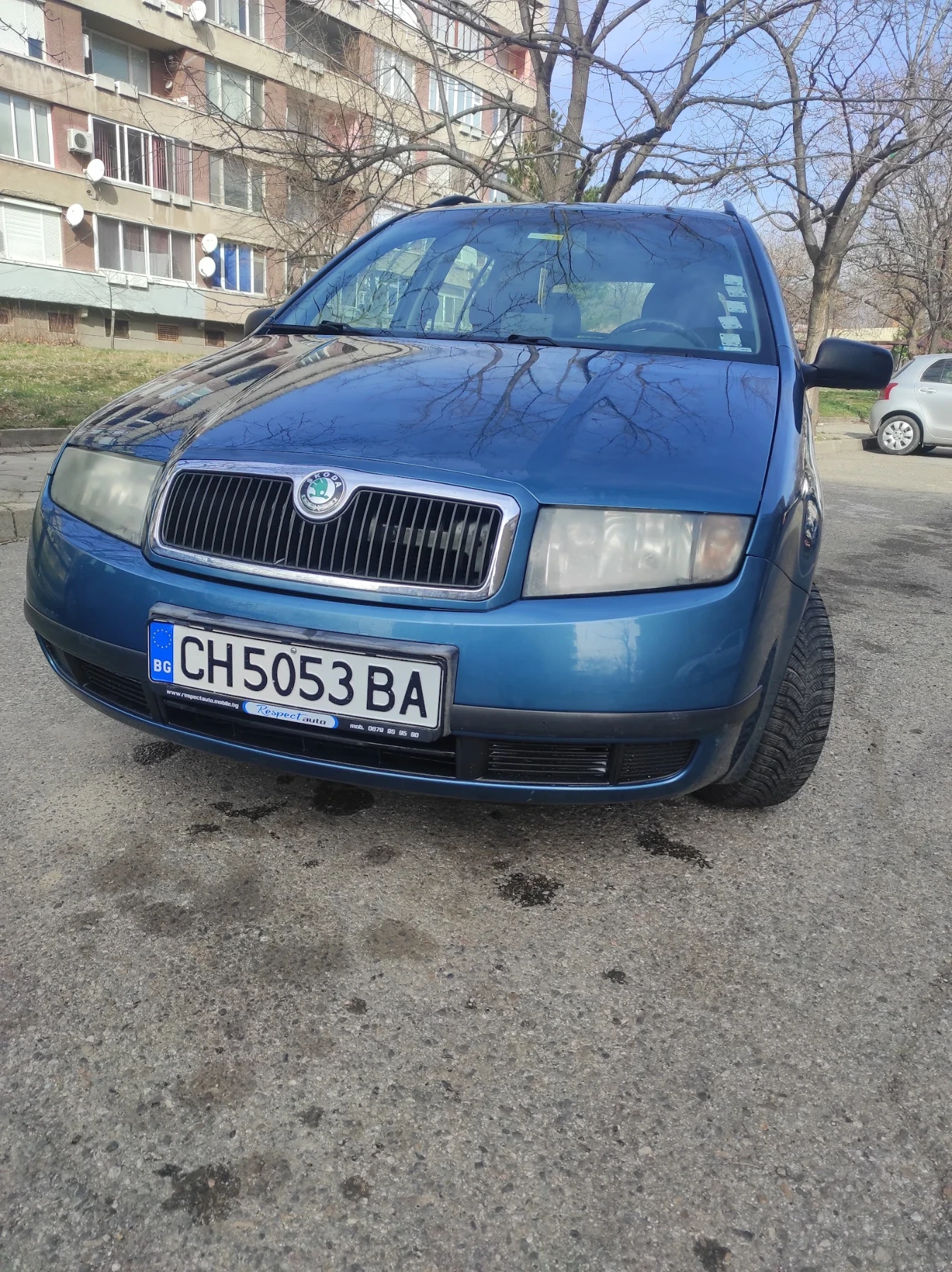Skoda Fabia 1, 9SDI, снимка 1