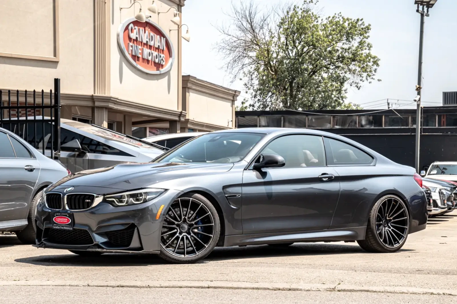 BMW M4 CARBON EDITION, HEAD UP, ALCANTARA, MANUAL* * * , снимка 1