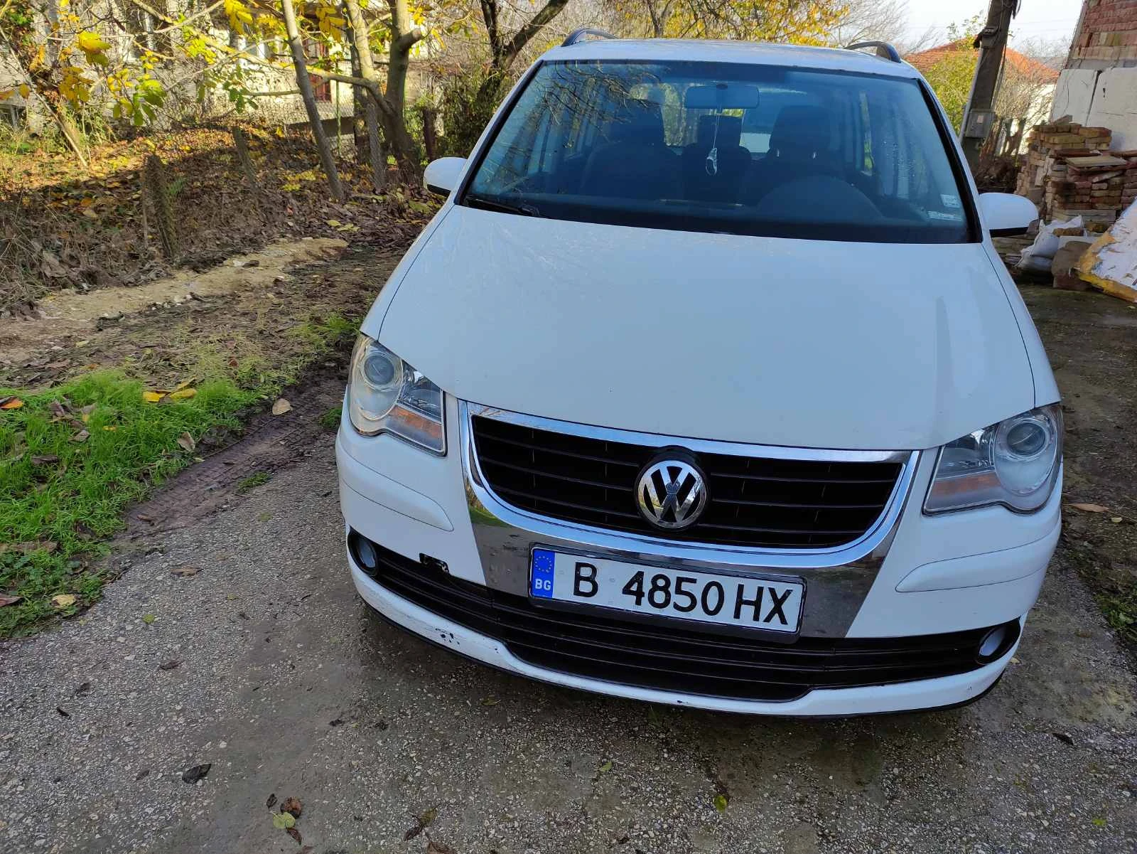 VW Touran, снимка 1