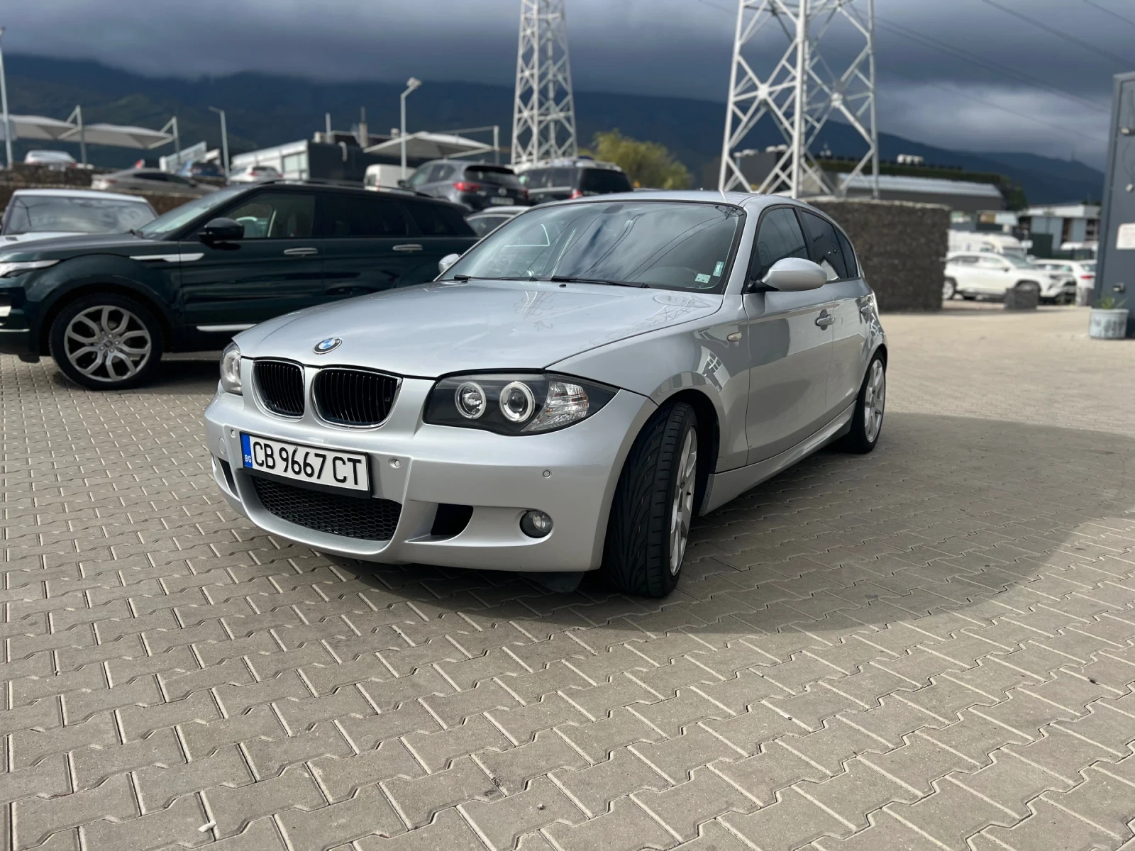 BMW 120  BMW 120i M-Pack, снимка 1