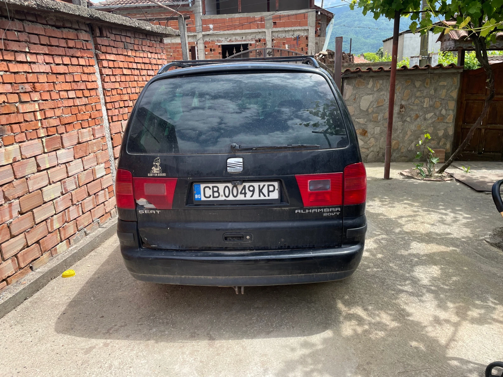 Seat Alhambra 1.8 t ГАЗ ПРОМО ЦЕНА  - изображение 5