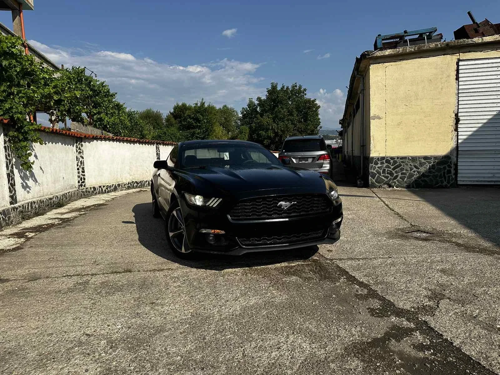 Ford Mustang ECOBOOST * 35000 ��!!!* LED* XENON* ����� ������*  | Mobile.bg � ����������� 1