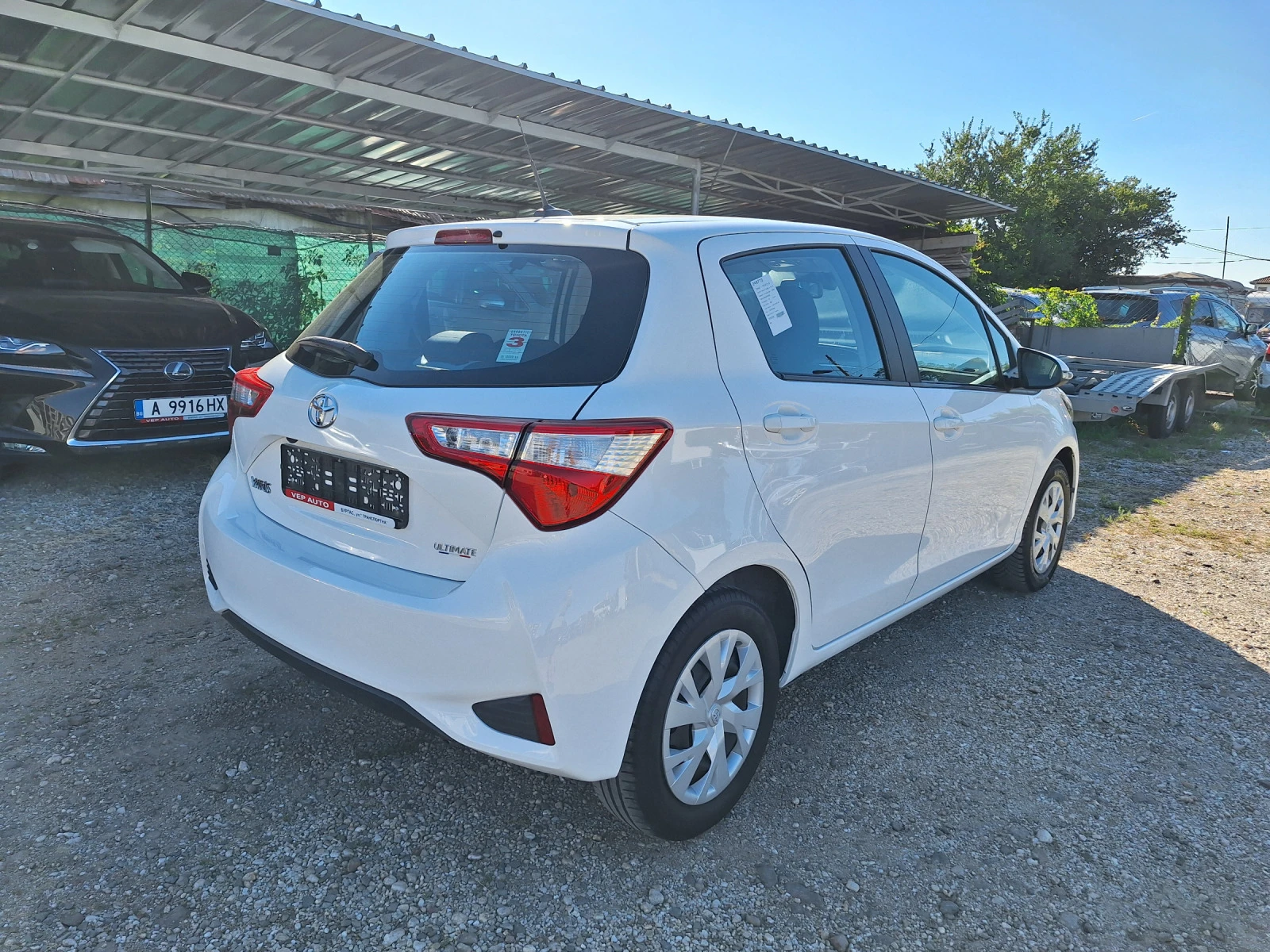 Toyota Yaris 1.0vvti - изображение 7