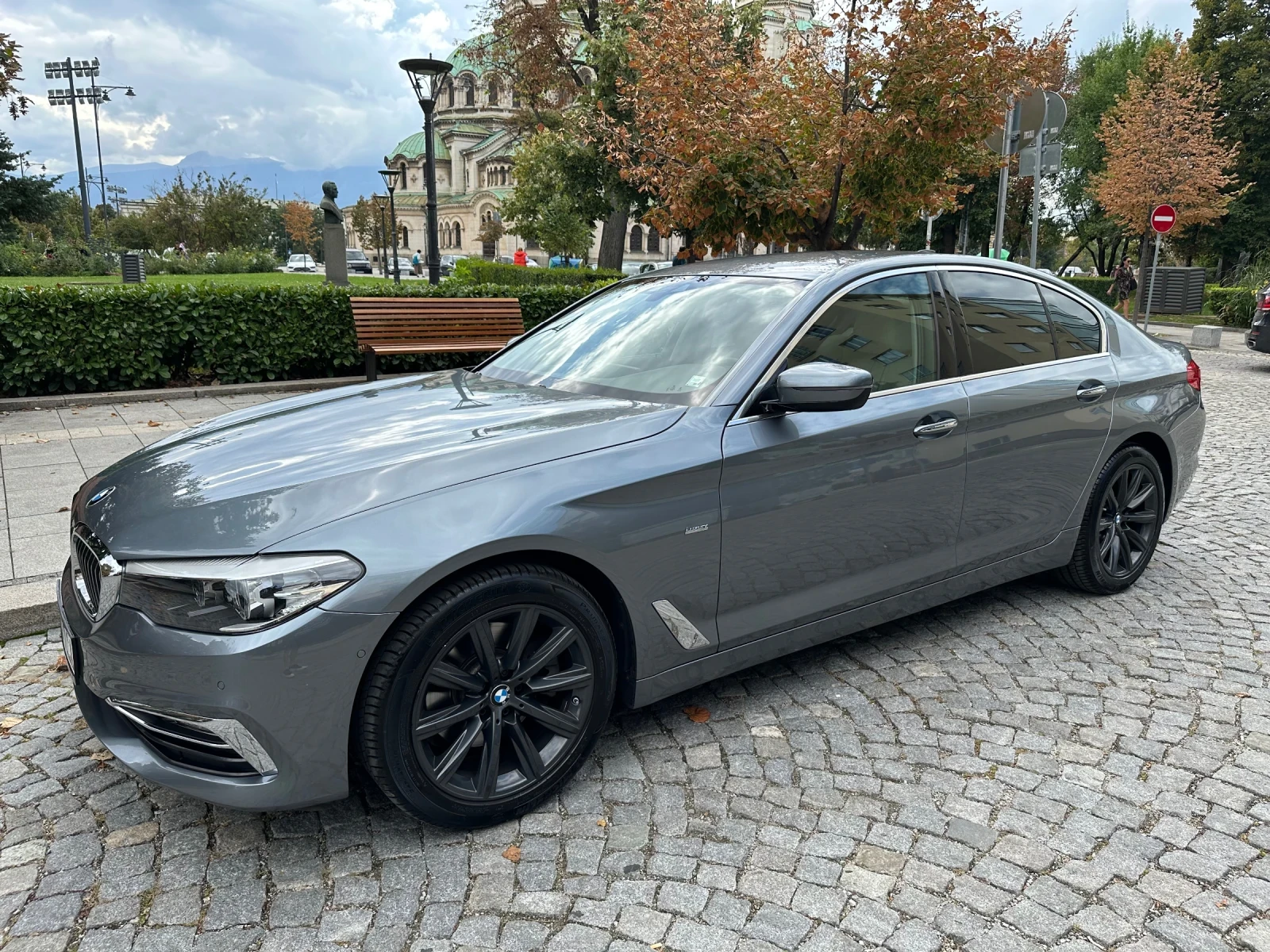 BMW 520 d xDrive Limousine G30          Luxury Line  - изображение 2