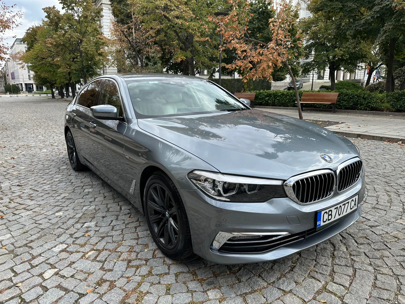 BMW 520 d xDrive Limousine G30          Luxury Line  - изображение 4