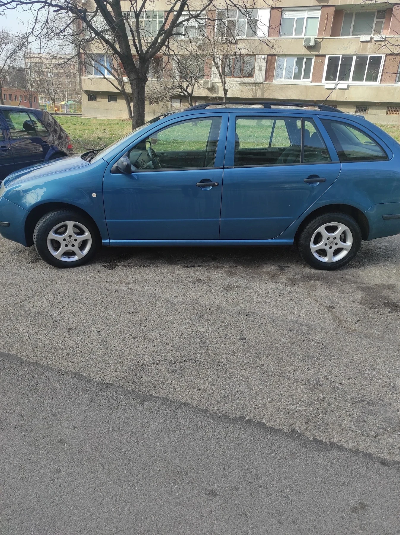 Skoda Fabia 1, 9SDI - изображение 3
