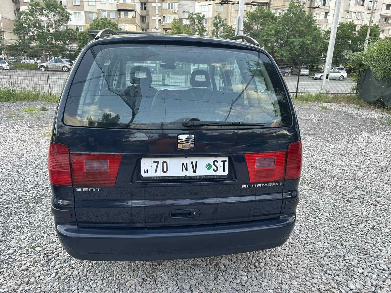 Seat Alhambra 2.0i* Газ.инжекция* 7местен - изображение 4