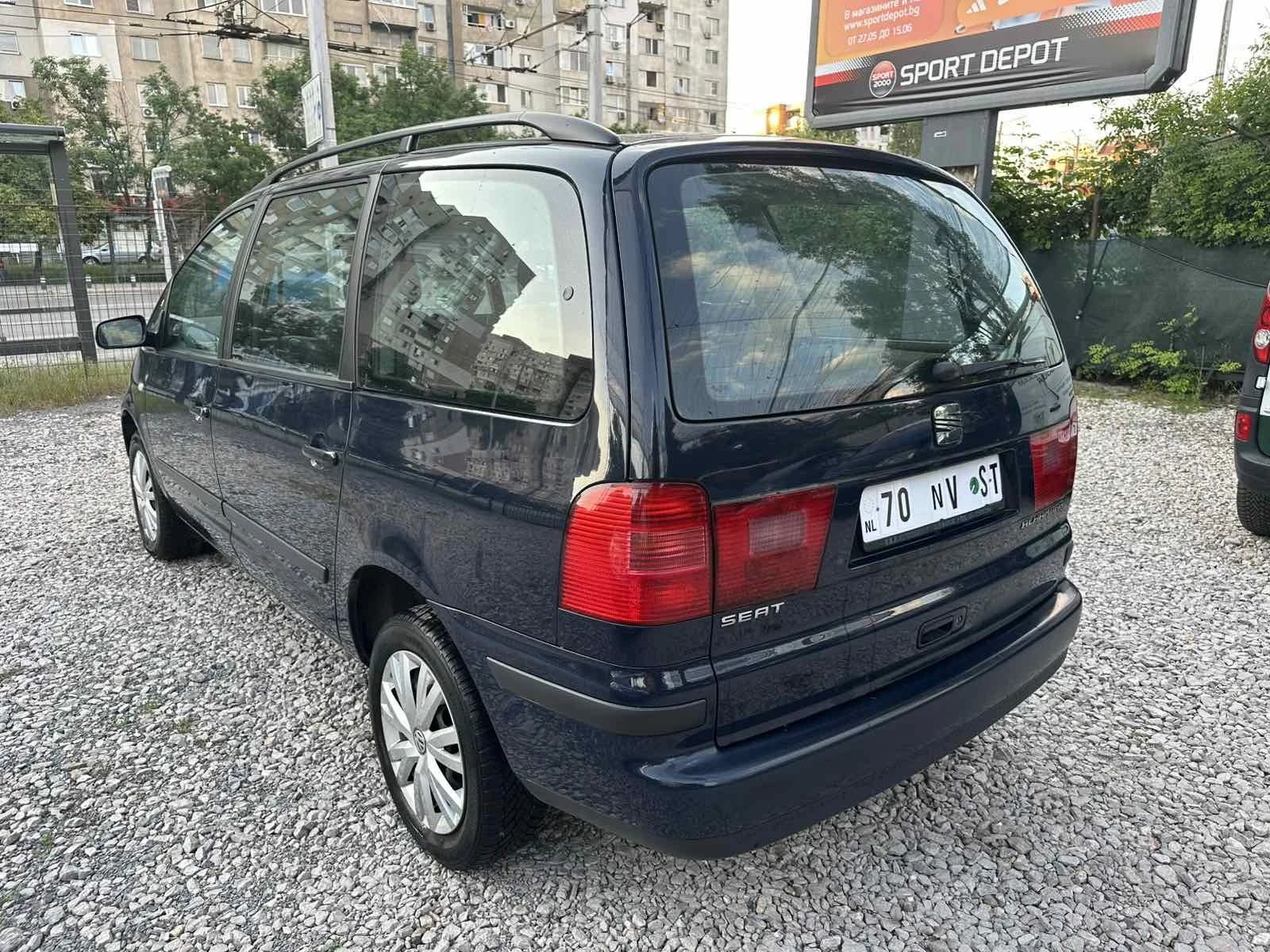 Seat Alhambra 2.0i* Газ.инжекция* 7местен - изображение 3