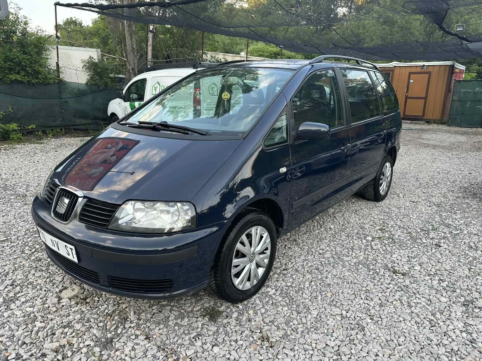 Seat Alhambra 2.0i* Газ.инжекция* 7местен - изображение 5
