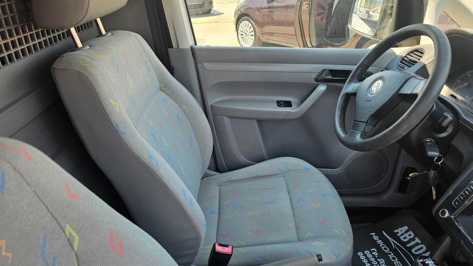 VW Caddy 1.9TDI---NAVI - изображение 8