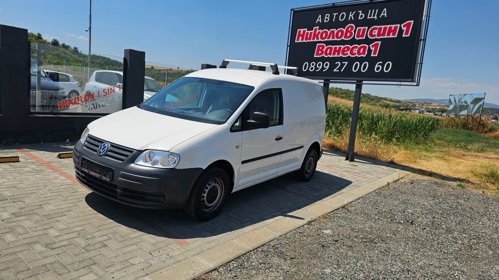 VW Caddy 1.9TDI---NAVI - изображение 2