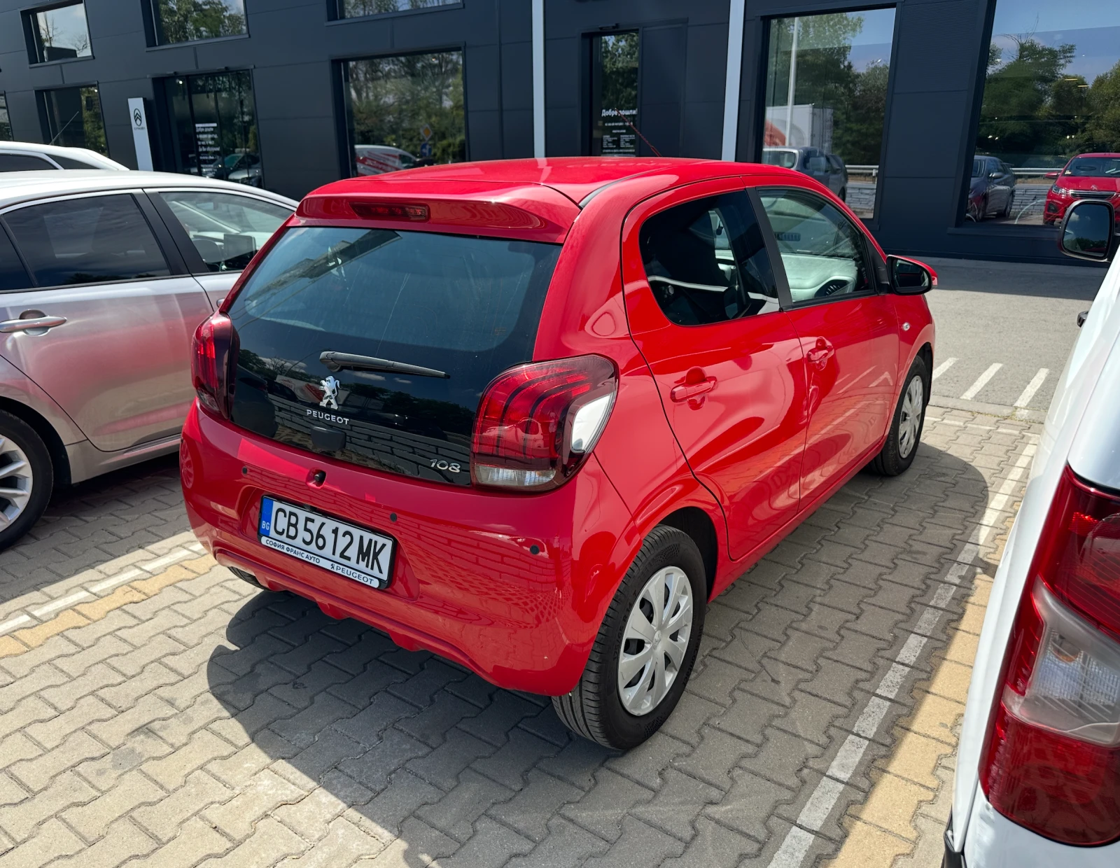 Peugeot 108 - 35 000 км - Автомат  - изображение 6