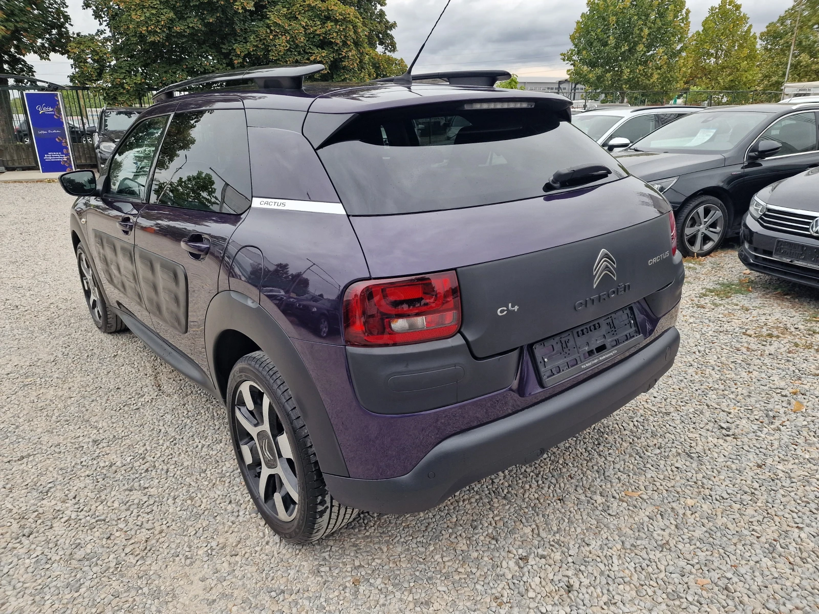 Citroen C4 Cactus 1.6HDI-92k.s-NAVI-LED-KAMERA-EURO 5 - изображение 6