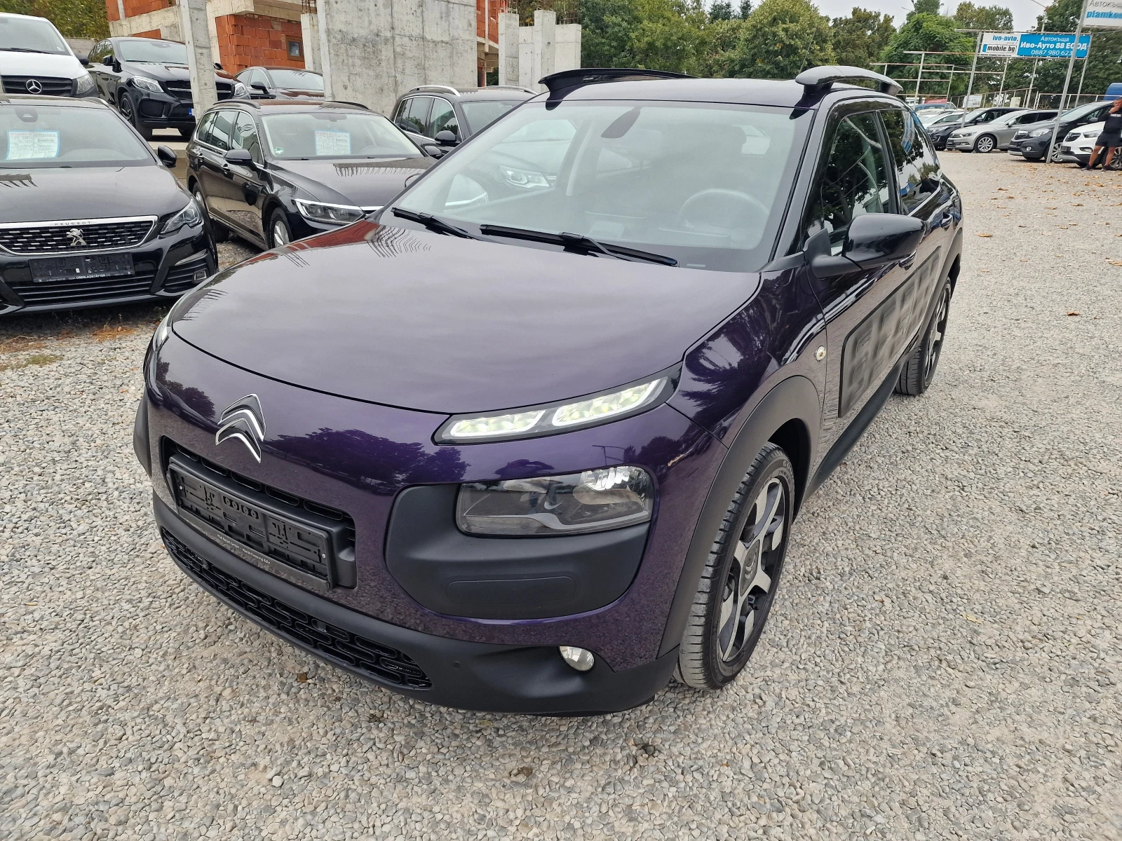 Citroen C4 Cactus 1.6HDI-92k.s-NAVI-LED-KAMERA-EURO 5 | Mobile.bg   1