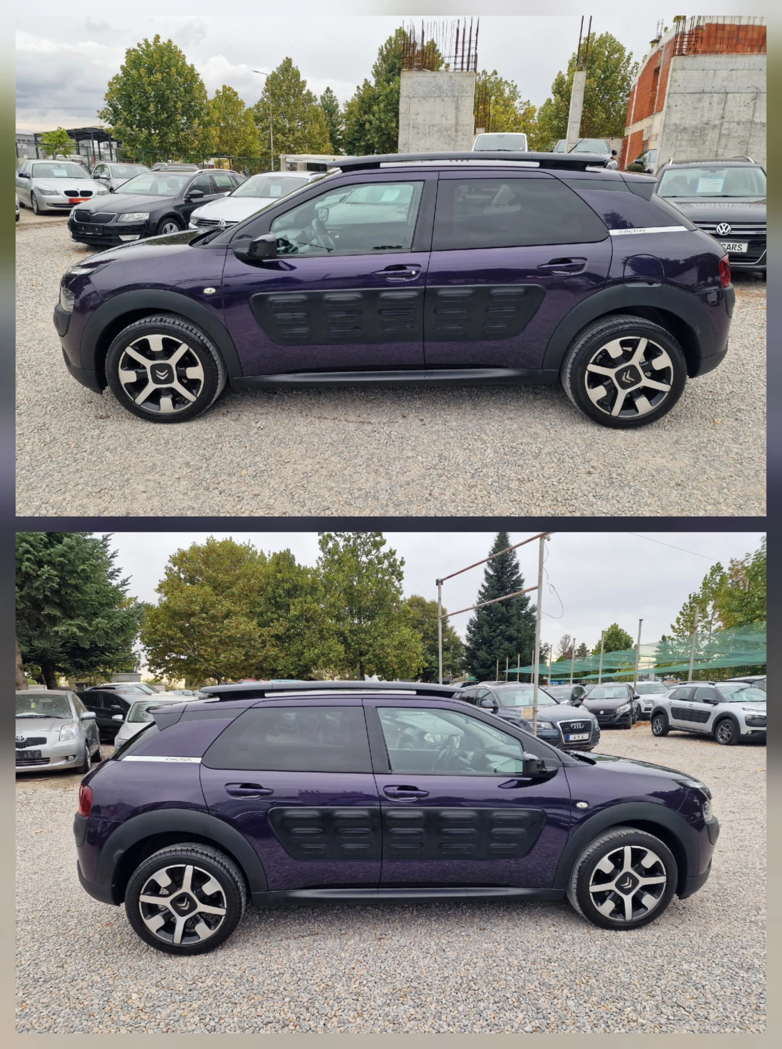 Citroen C4 Cactus 1.6HDI-92k.s-NAVI-LED-KAMERA-EURO 5 - изображение 7