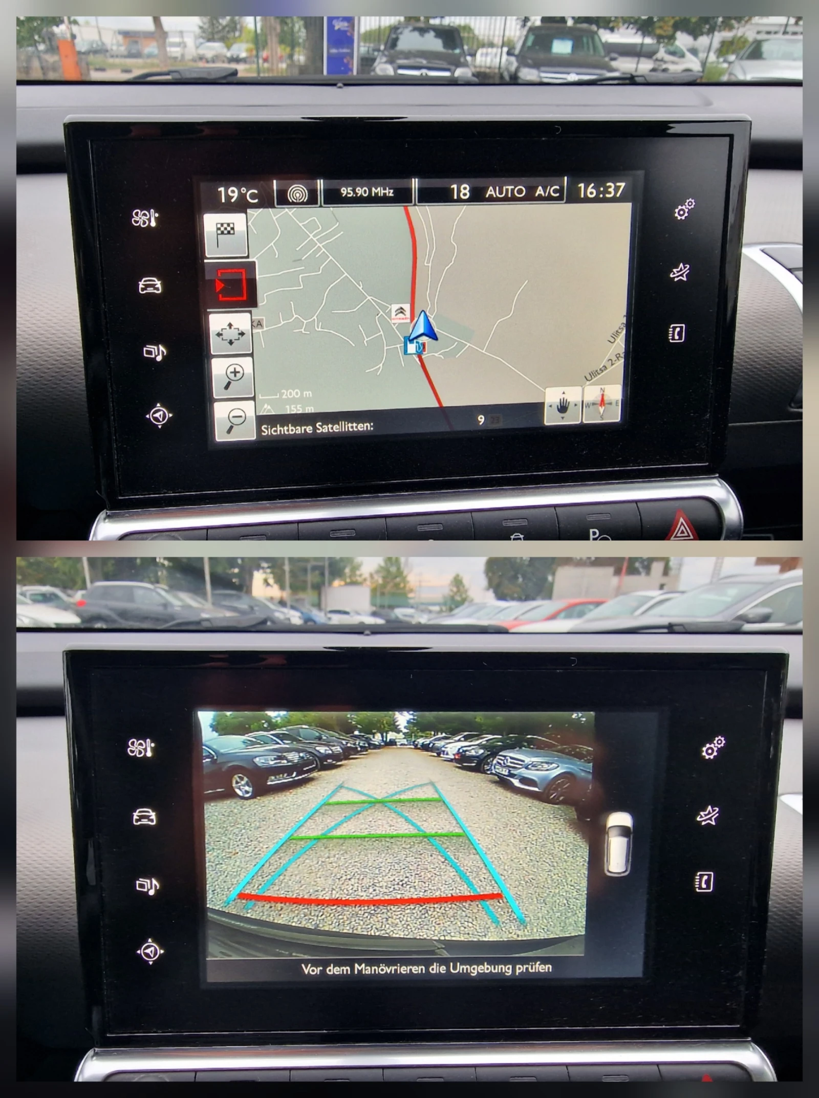 Citroen C4 Cactus 1.6HDI-92k.s-NAVI-LED-KAMERA-EURO 5 | Mobile.bg   13