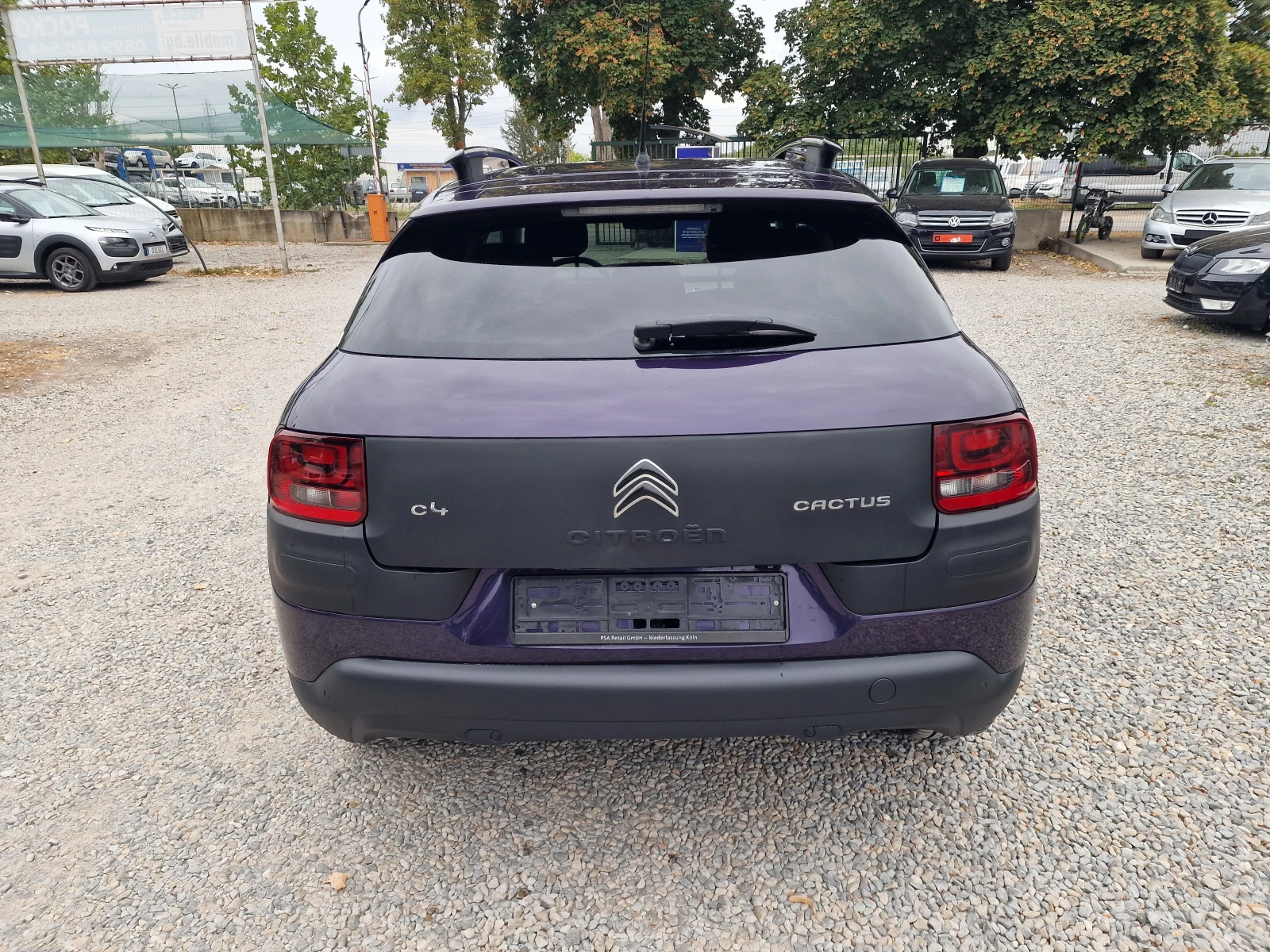Citroen C4 Cactus 1.6HDI-92k.s-NAVI-LED-KAMERA-EURO 5 - изображение 5