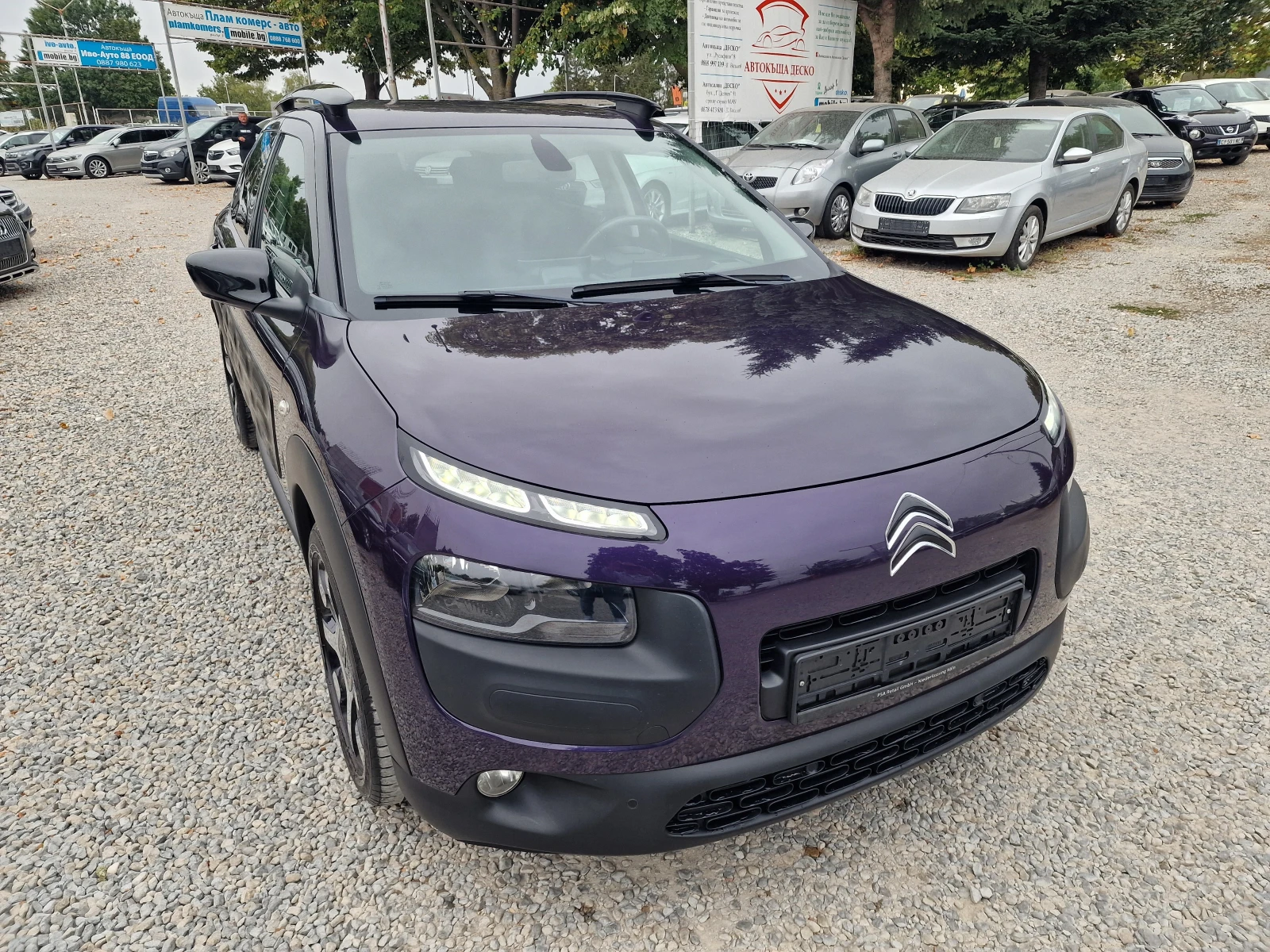 Citroen C4 Cactus 1.6HDI-92k.s-NAVI-LED-KAMERA-EURO 5 - изображение 3