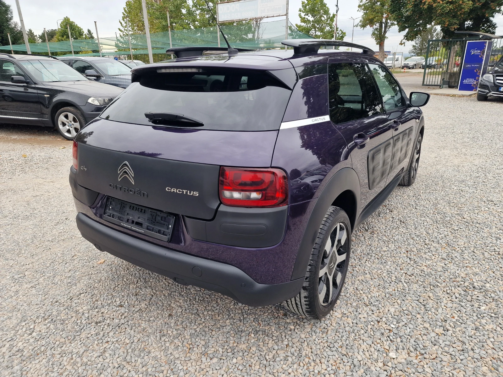 Citroen C4 Cactus 1.6HDI-92k.s-NAVI-LED-KAMERA-EURO 5 - изображение 4