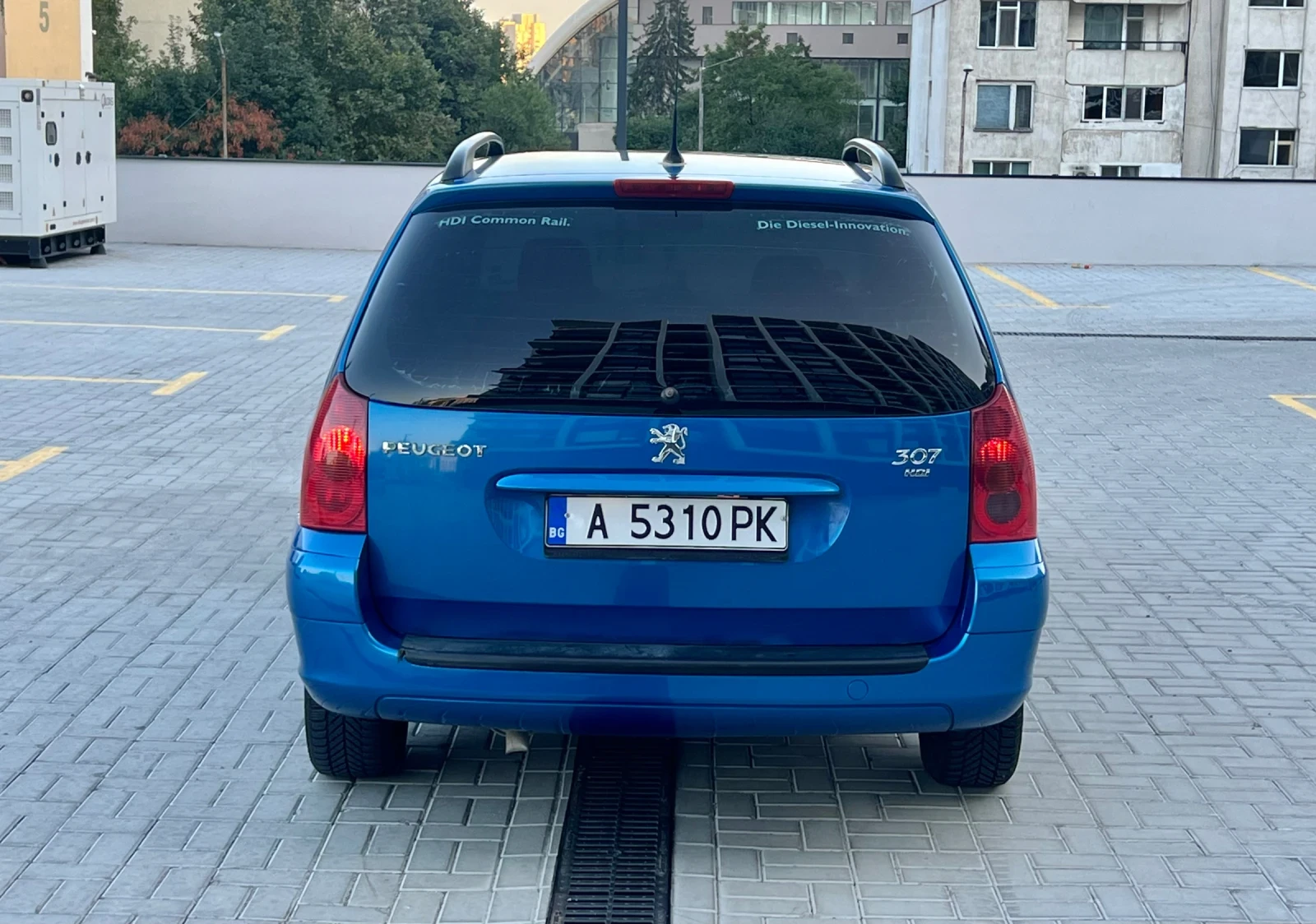 Peugeot 307 2.0 HDl 2005г - изображение 6