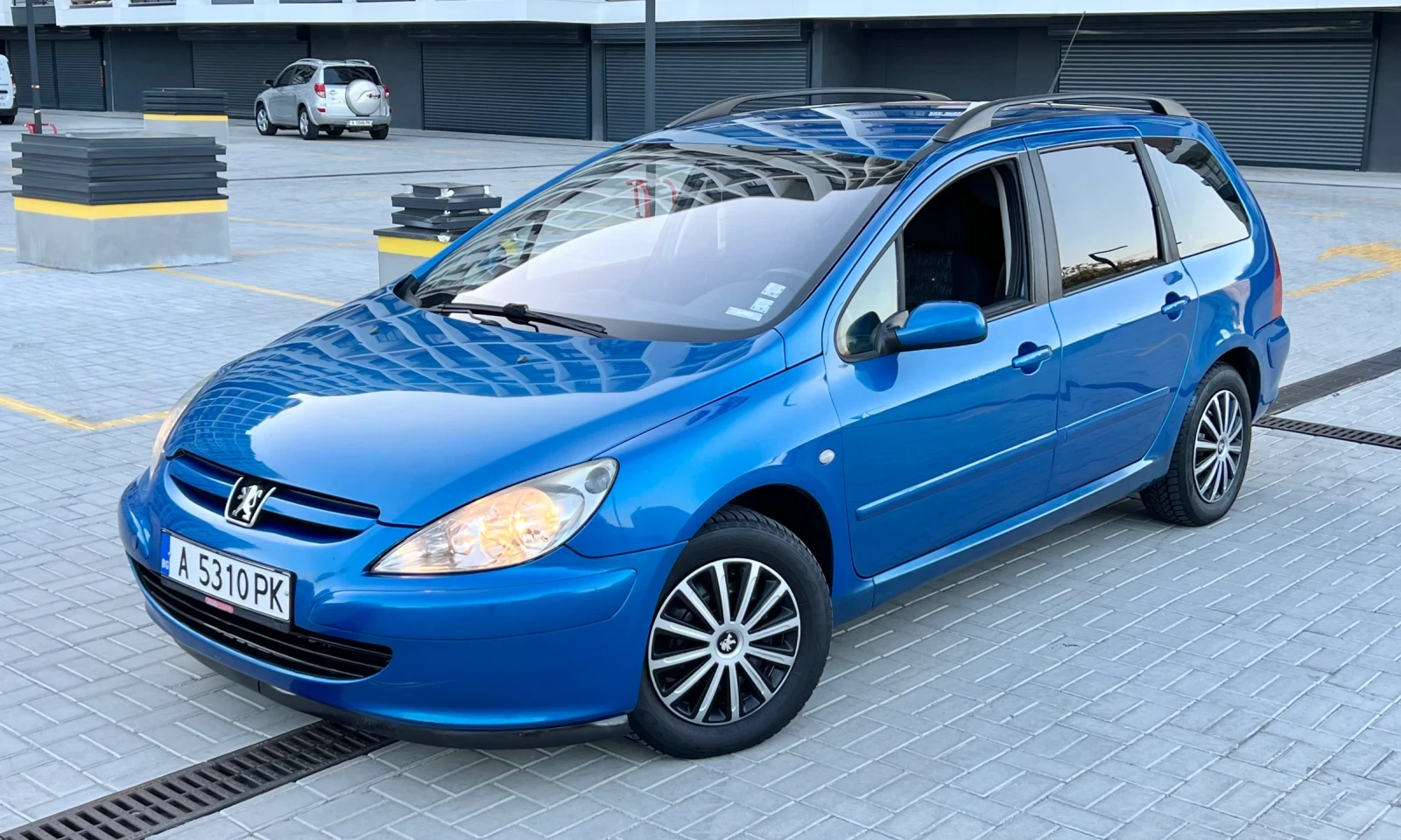 Peugeot 307 2.0 HDl 2005г - изображение 3