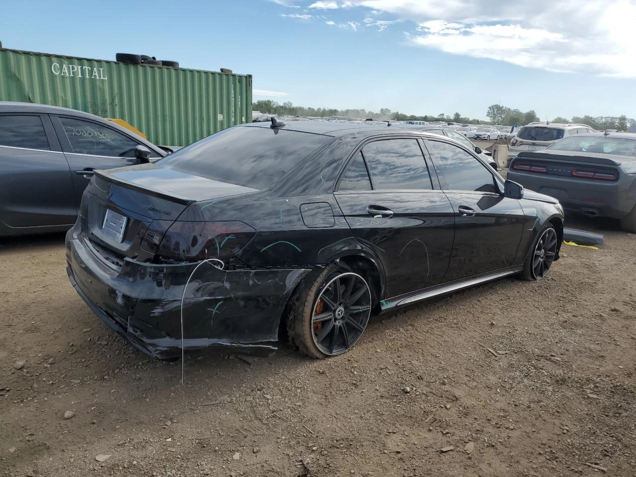 Mercedes-Benz E 63 AMG E 63 AMG-S - изображение 3