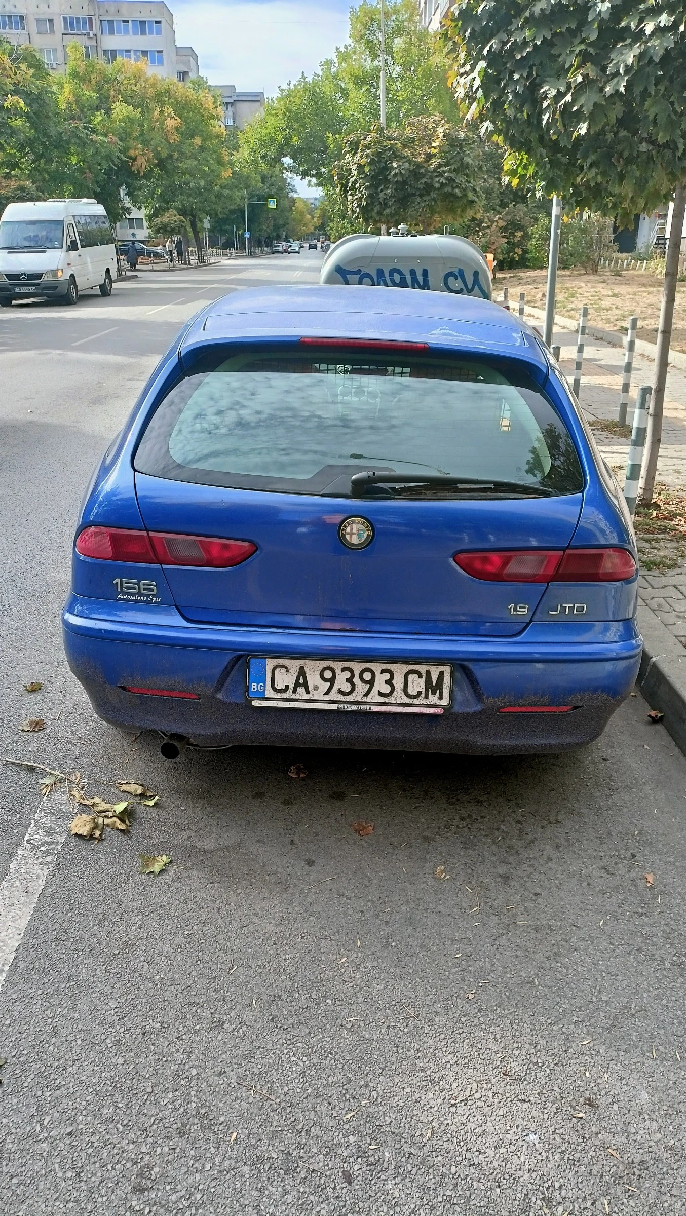 Alfa Romeo 156 1.9 GTD | Mobile.bg   4