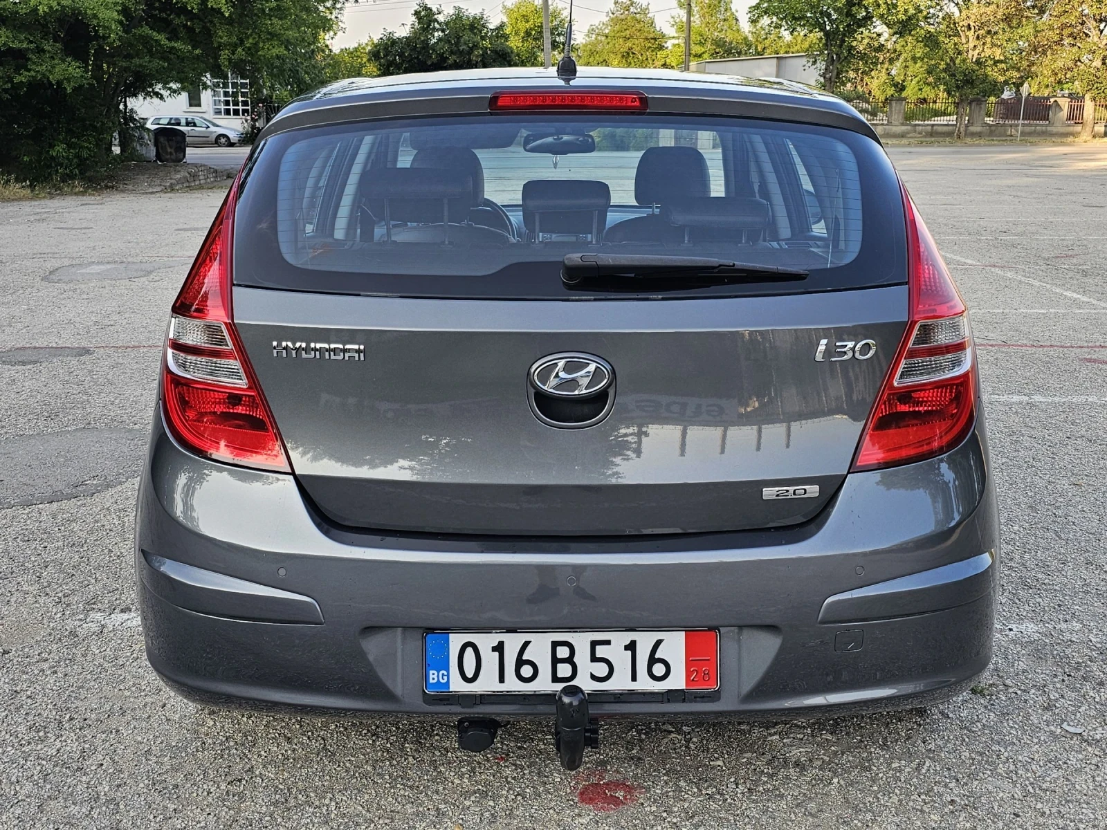 Hyundai I30 2.0 16v - 141к.с , Кожа, Навигация  - изображение 6