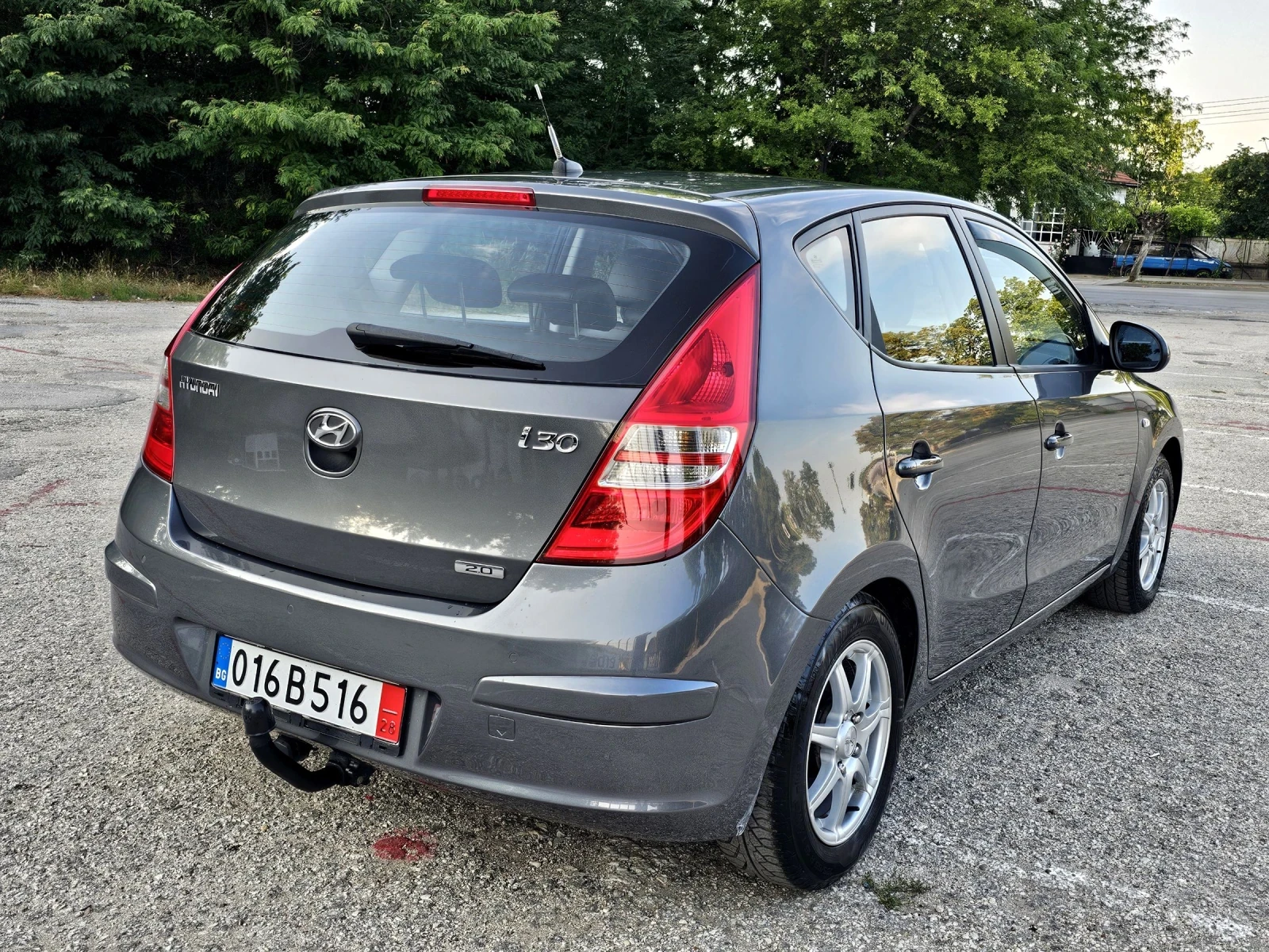 Hyundai I30 2.0 16v - 141к.с , Кожа, Навигация  - изображение 7