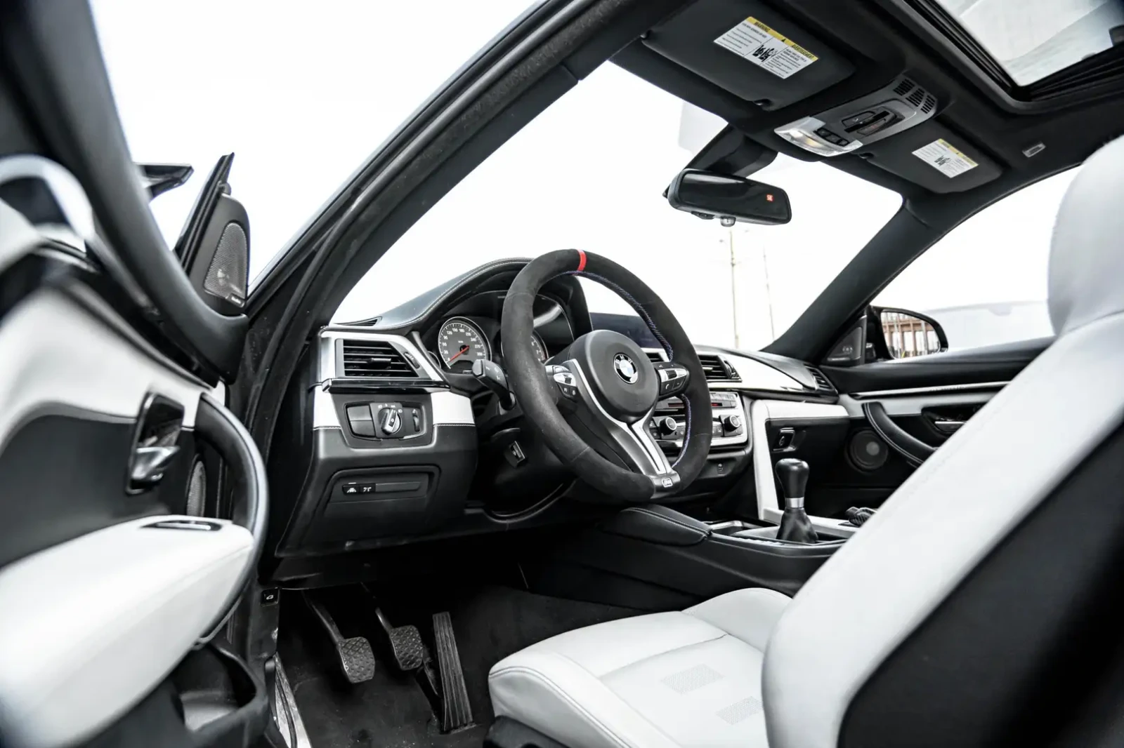 BMW M4 CARBON EDITION, HEAD UP, ALCANTARA, MANUAL* * *  - изображение 8