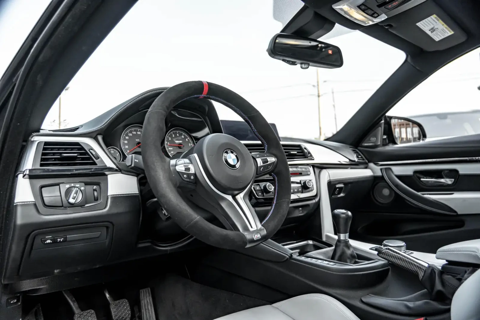 BMW M4 CARBON EDITION, HEAD UP, ALCANTARA, MANUAL* * *  - изображение 9