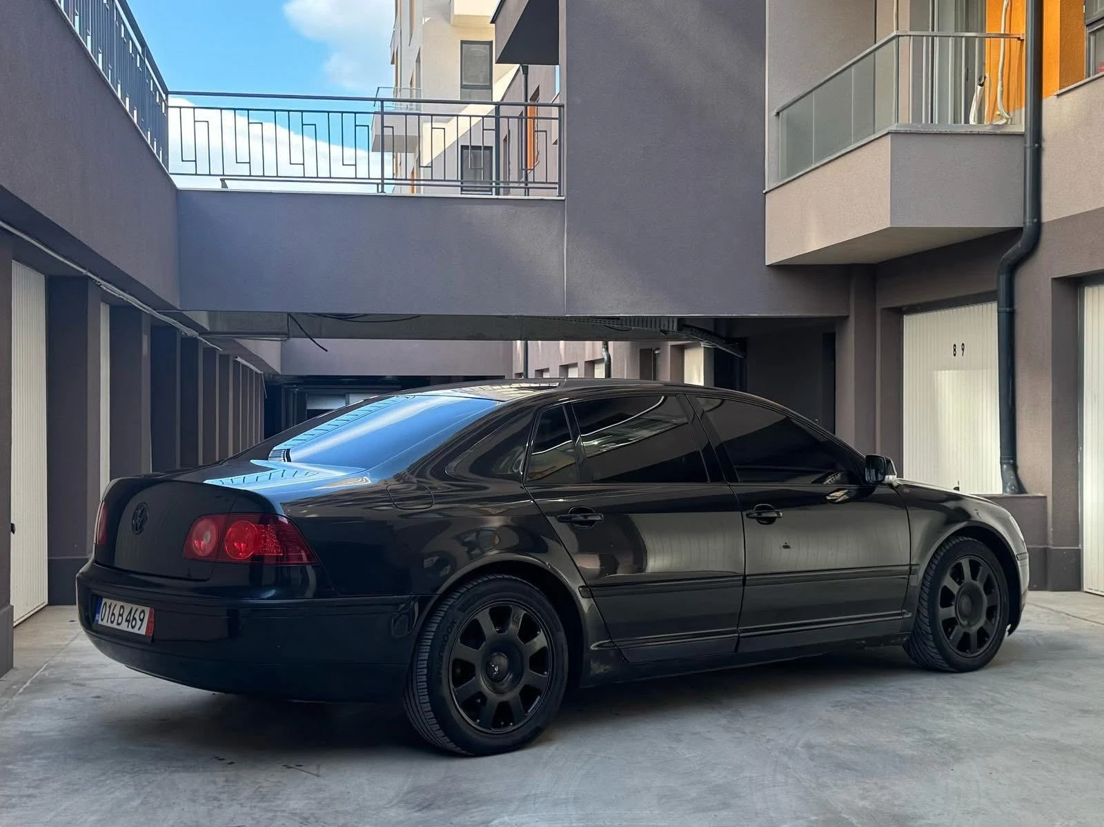 VW Phaeton Face Lift 3.0TDI - изображение 3