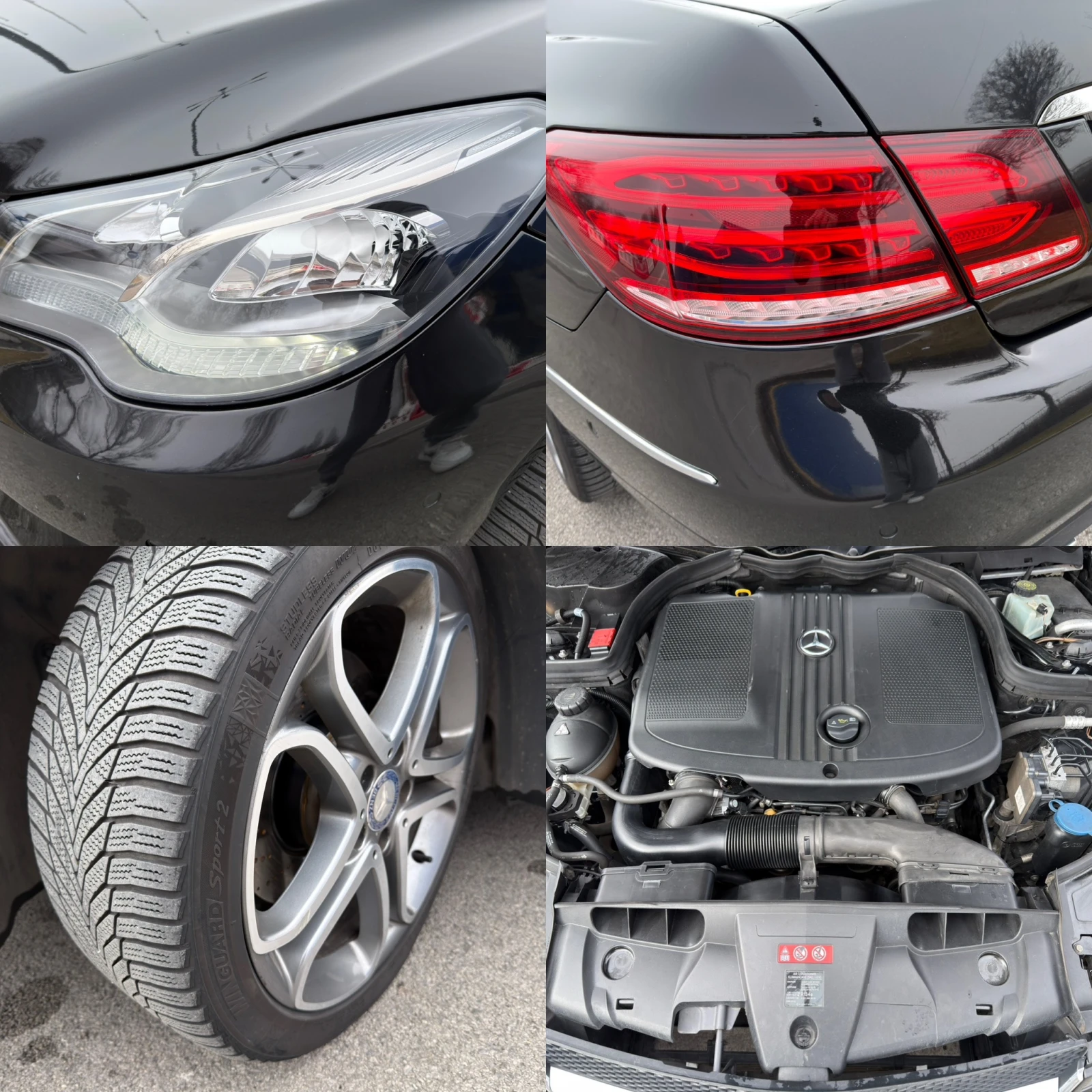 Mercedes-Benz E 220 AMG-COUPE-LED-NAVI-F1*  | Mobile.bg � ����������� 15