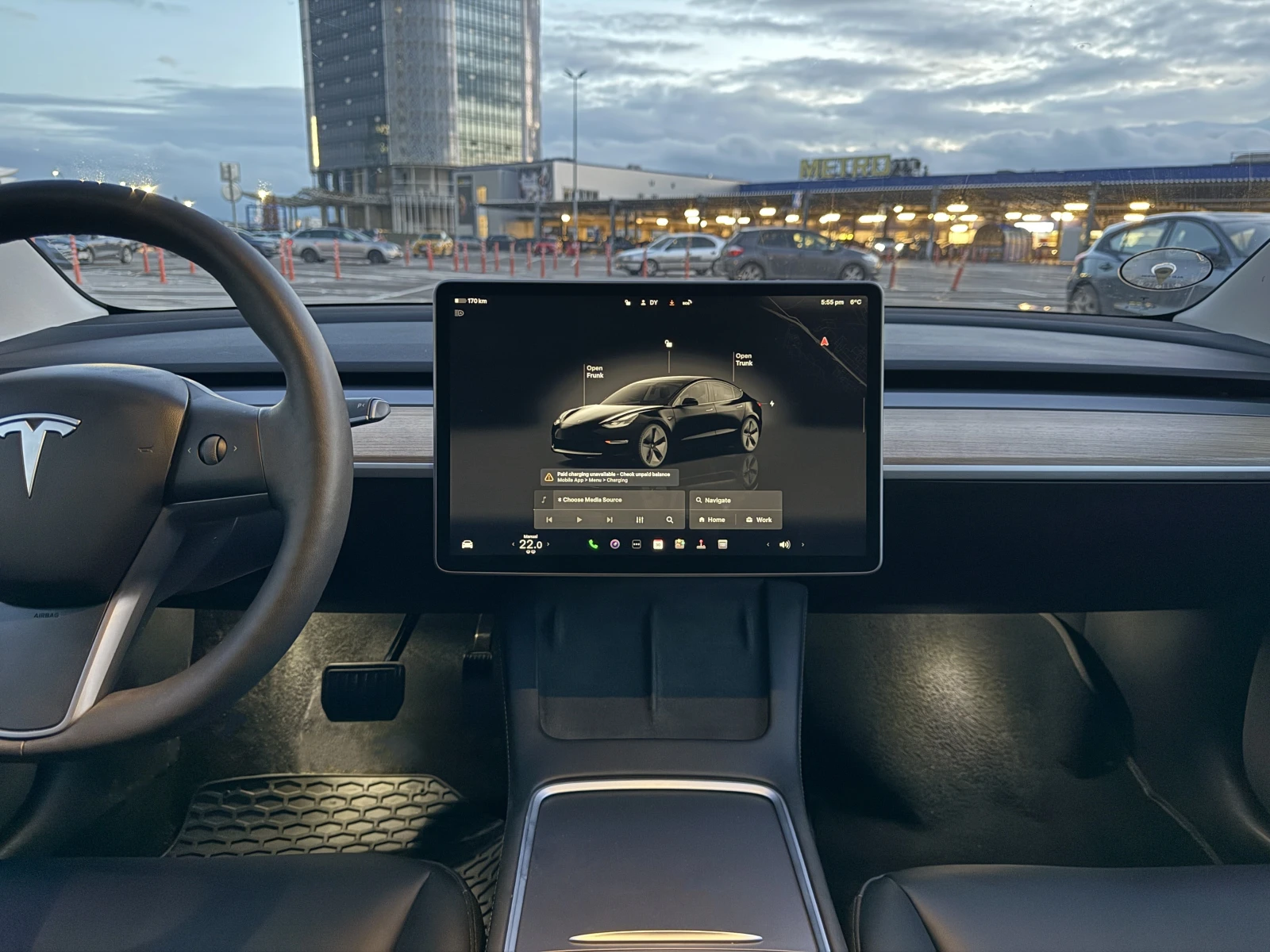 Tesla Model 3 Dual Motor, Long Range, Термопомпа, в гаранция - изображение 7