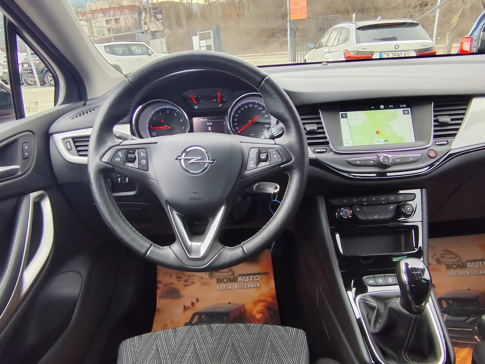 Opel Astra 1.2i* LED* NAVI* EURO6* KLIMATRONIK* LINE ASSISTEN - изображение 8