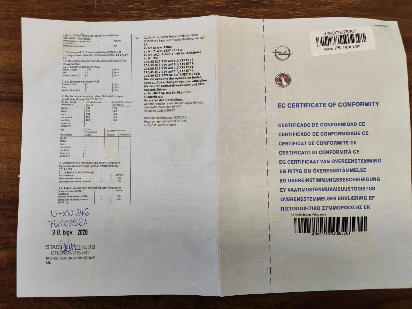 Opel Astra 1.2i* LED* NAVI* EURO6* KLIMATRONIK* LINE ASSISTEN | Mobile.bg � ����������� 17