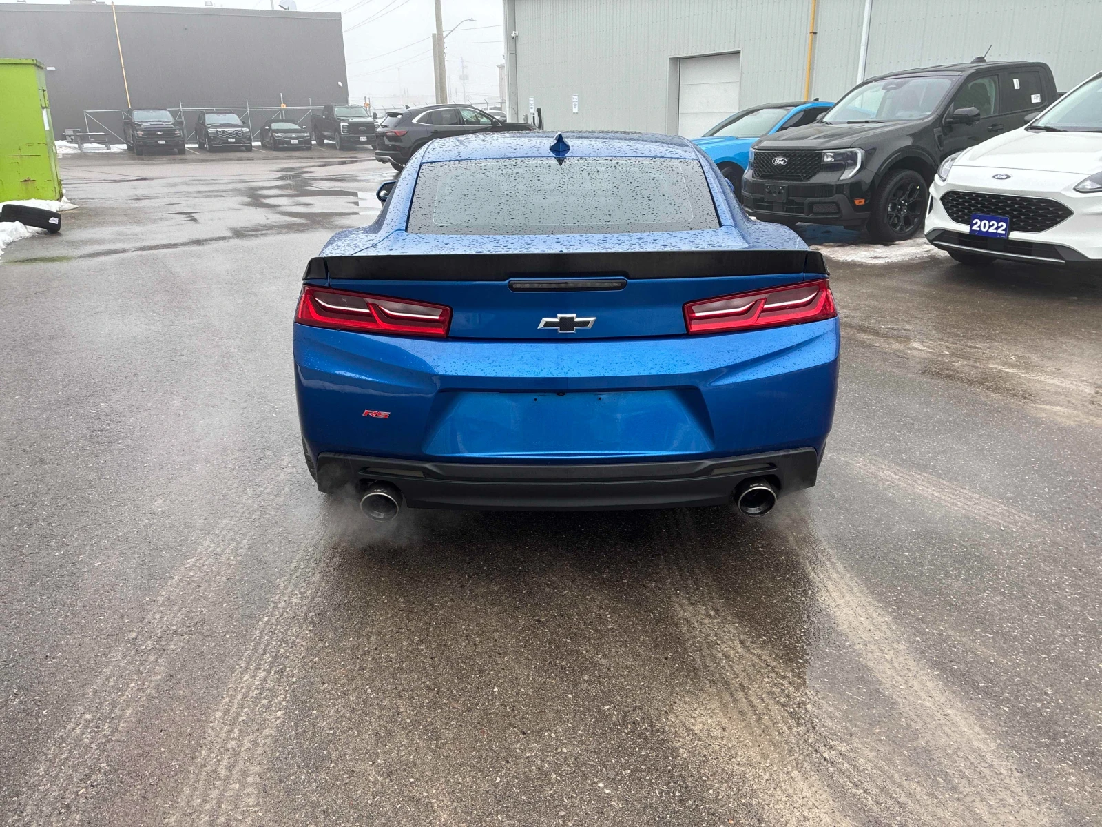 Chevrolet Camaro 1LT - изображение 4