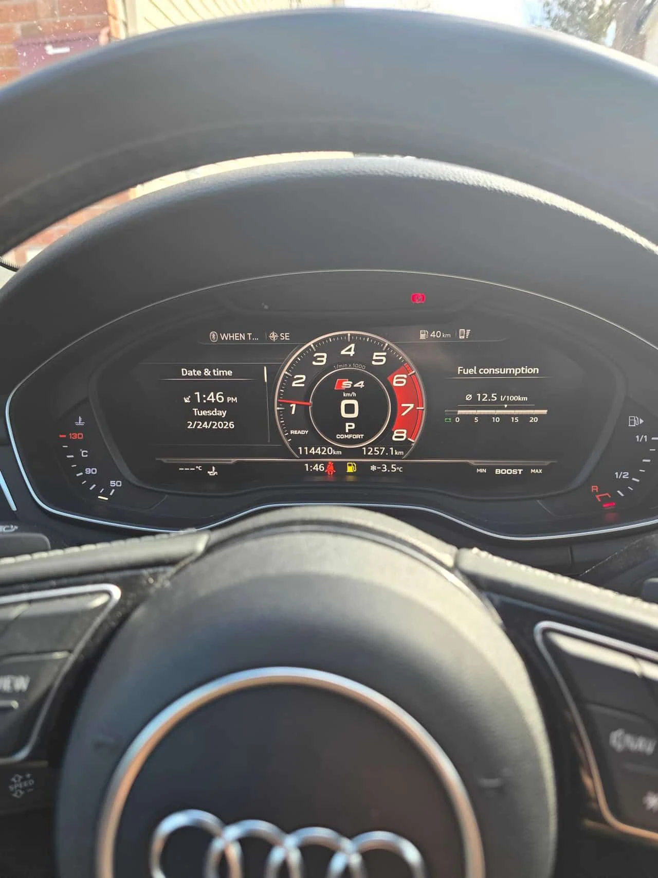 Audi S4 * Technik * CARFAX * БЕЗ ПЪРВОНАЧАЛНА ВНОСКА, снимка 16 - Автомобили и джипове - 53728847