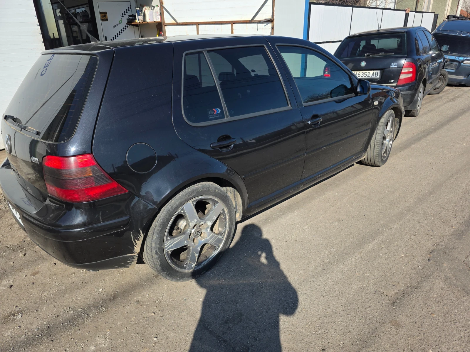 VW Golf 1.8T Топ състояние