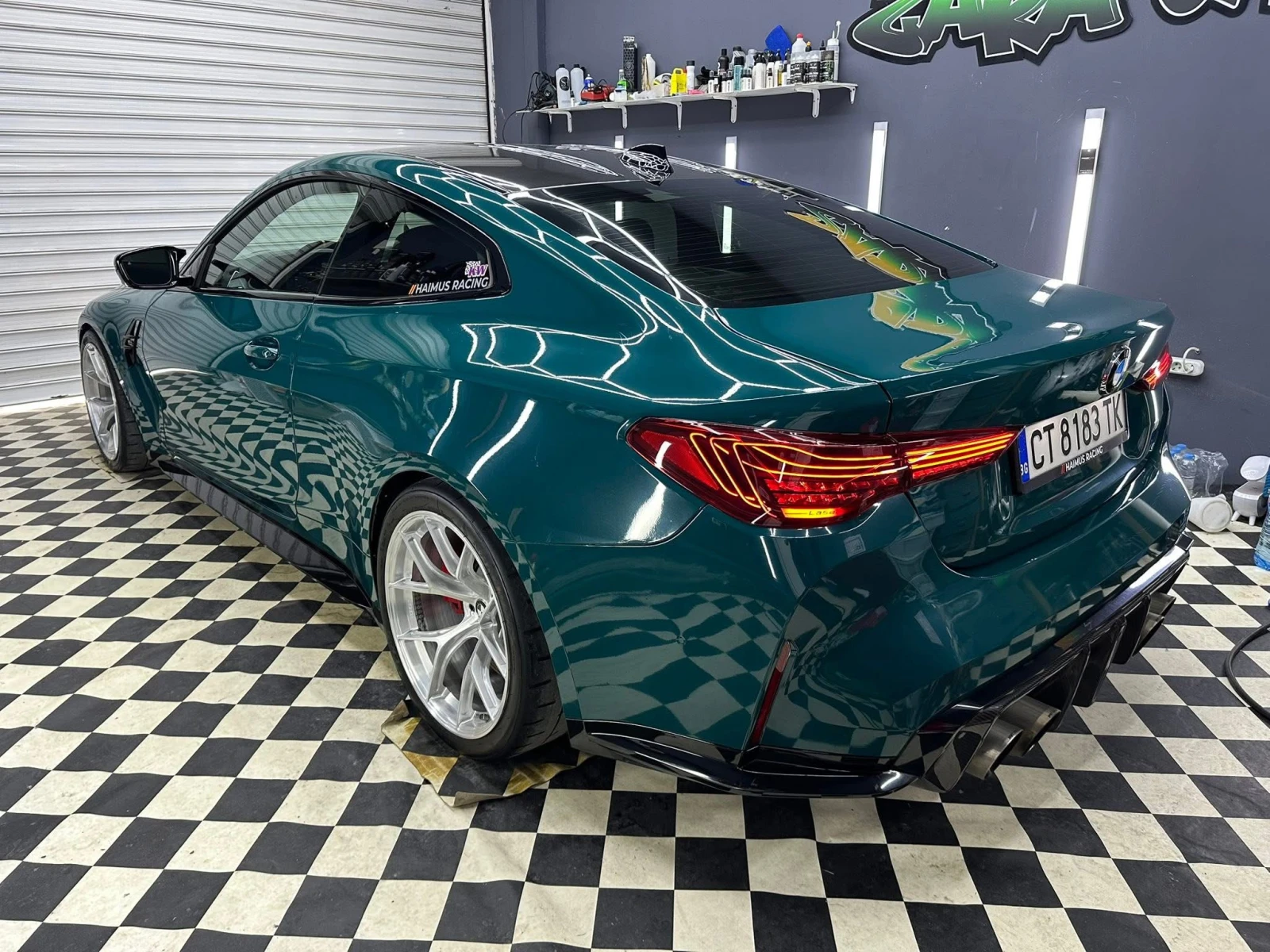 BMW M4 Competition Track Tool - изображение 4