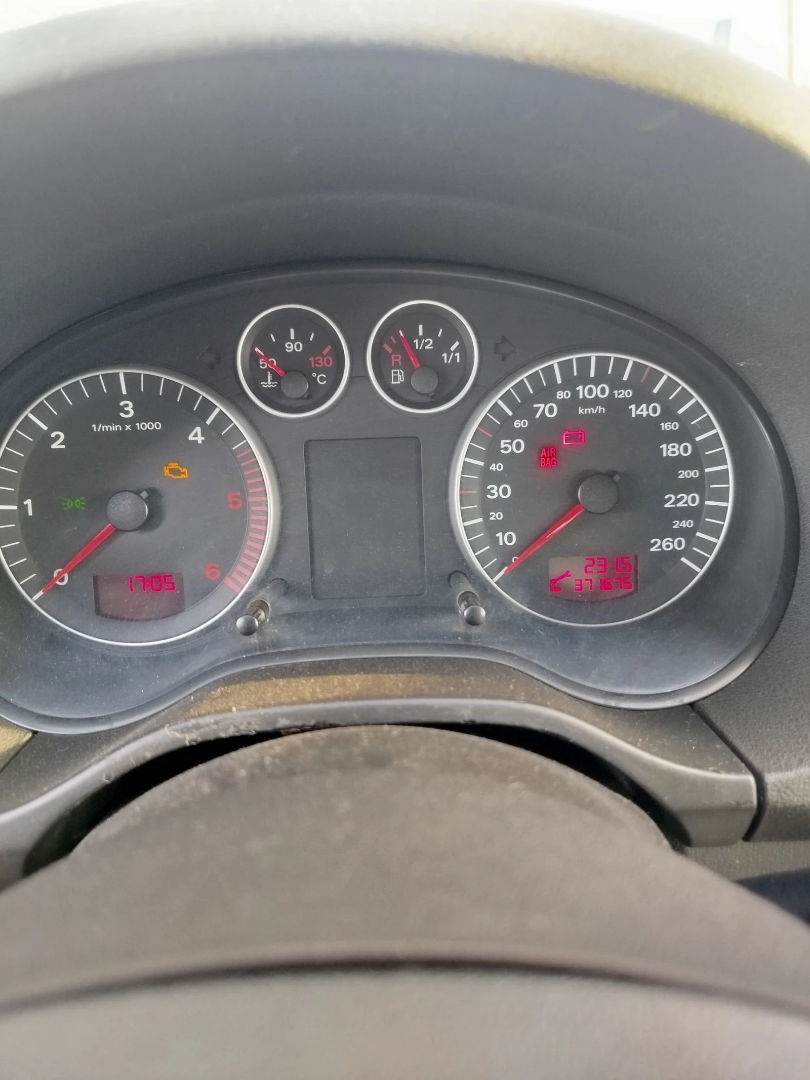 Audi A3 1.9, снимка 7 - Автомобили и джипове - 54021445