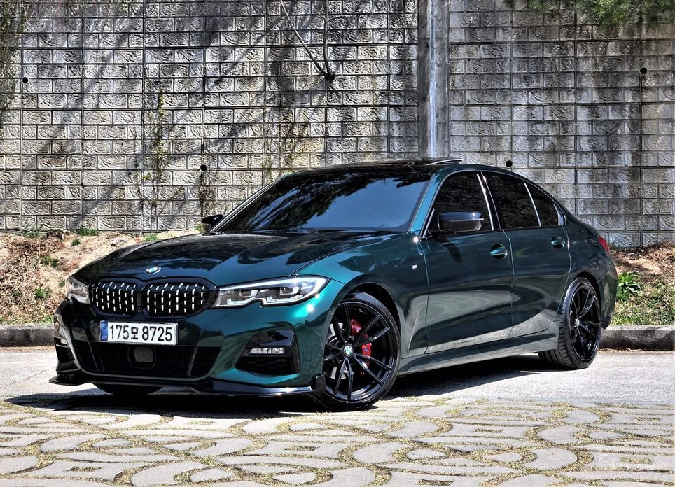 BMW 330 M-PACK* HARMAN KARDON* HEAD UP